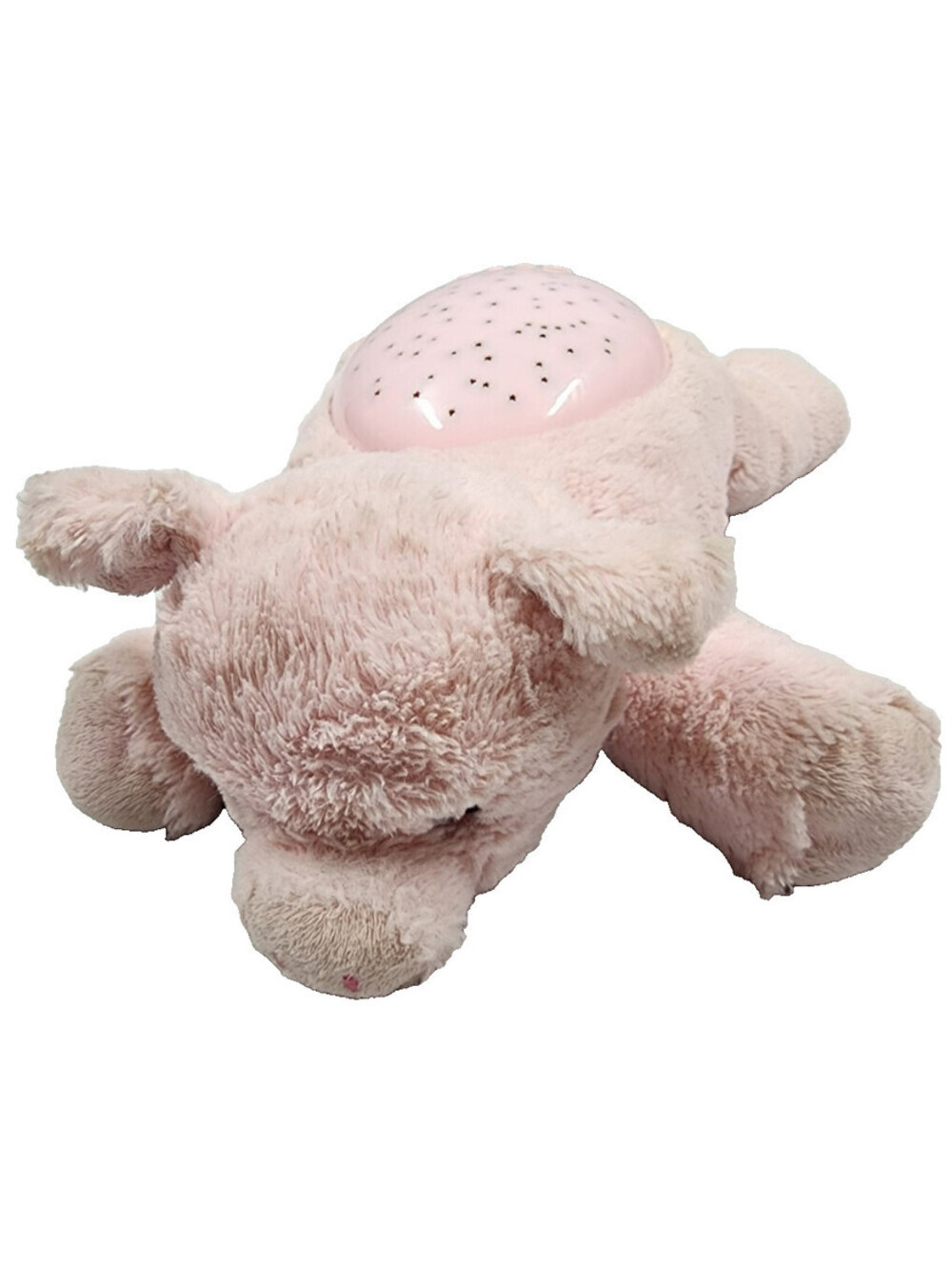 Cloud B Pig Light Up Twilight Stuffed Plush Cuddle Buddies WORKS Projector Toy
